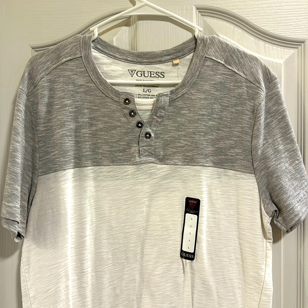 Guess short sleeve shirt